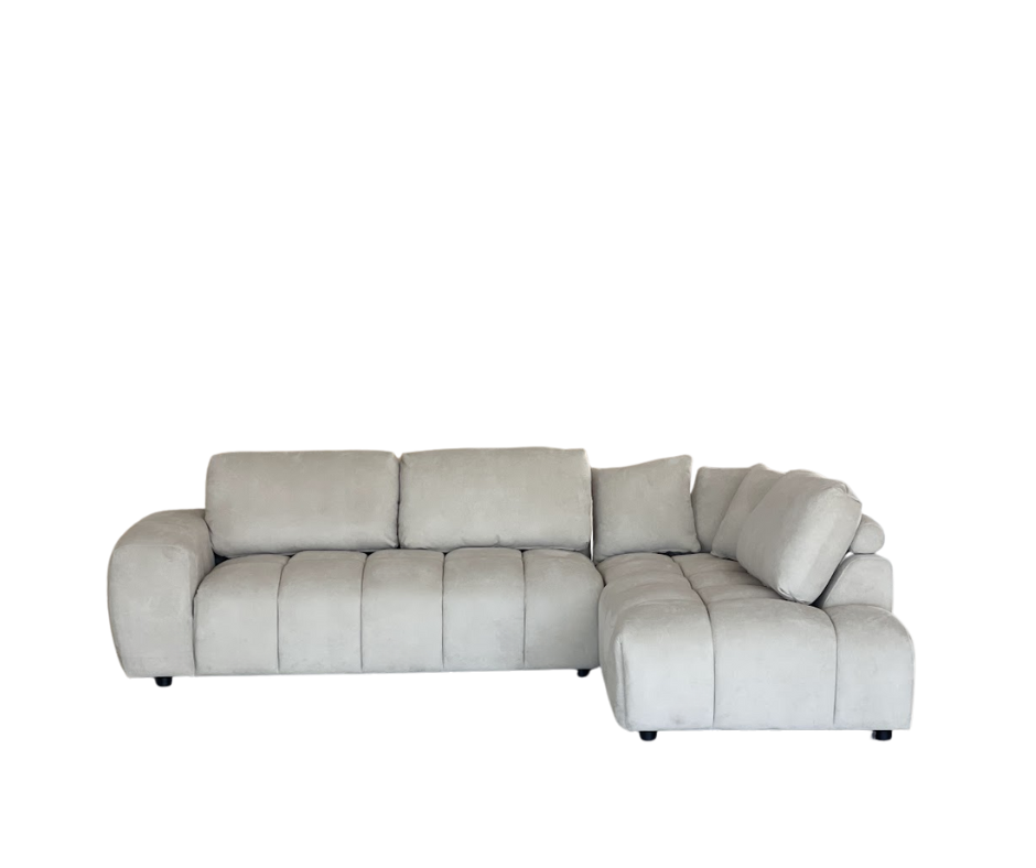 Marsha chaise sofa in Natural