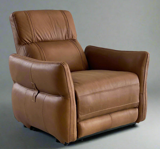 TORINO Power Recliner - Semi Aniline