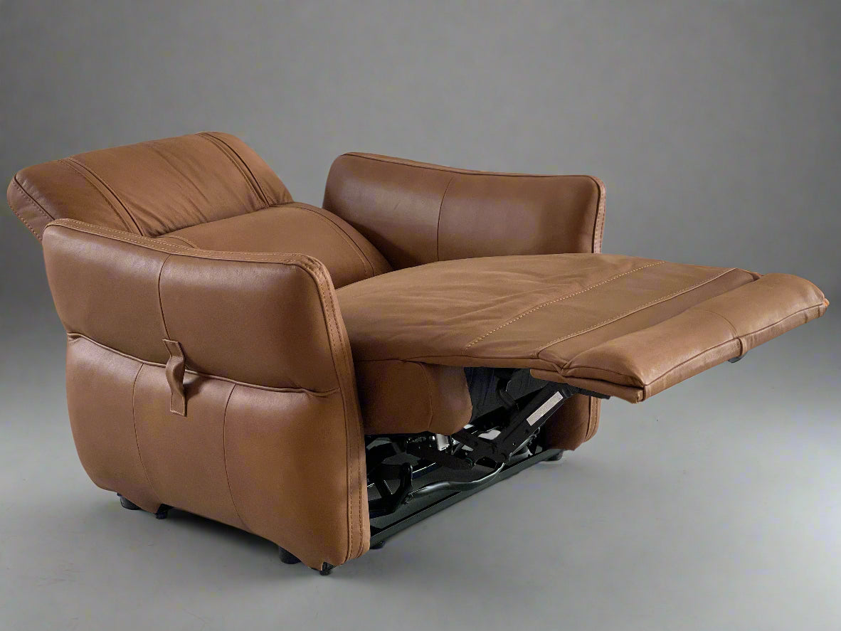 TORINO Power Recliner - Semi Aniline