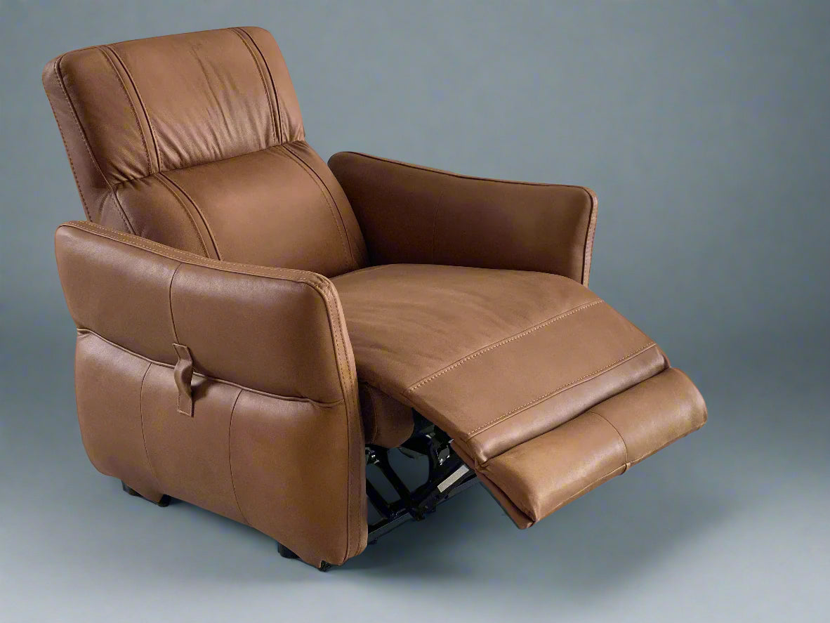 TORINO Power Recliner - Semi Aniline