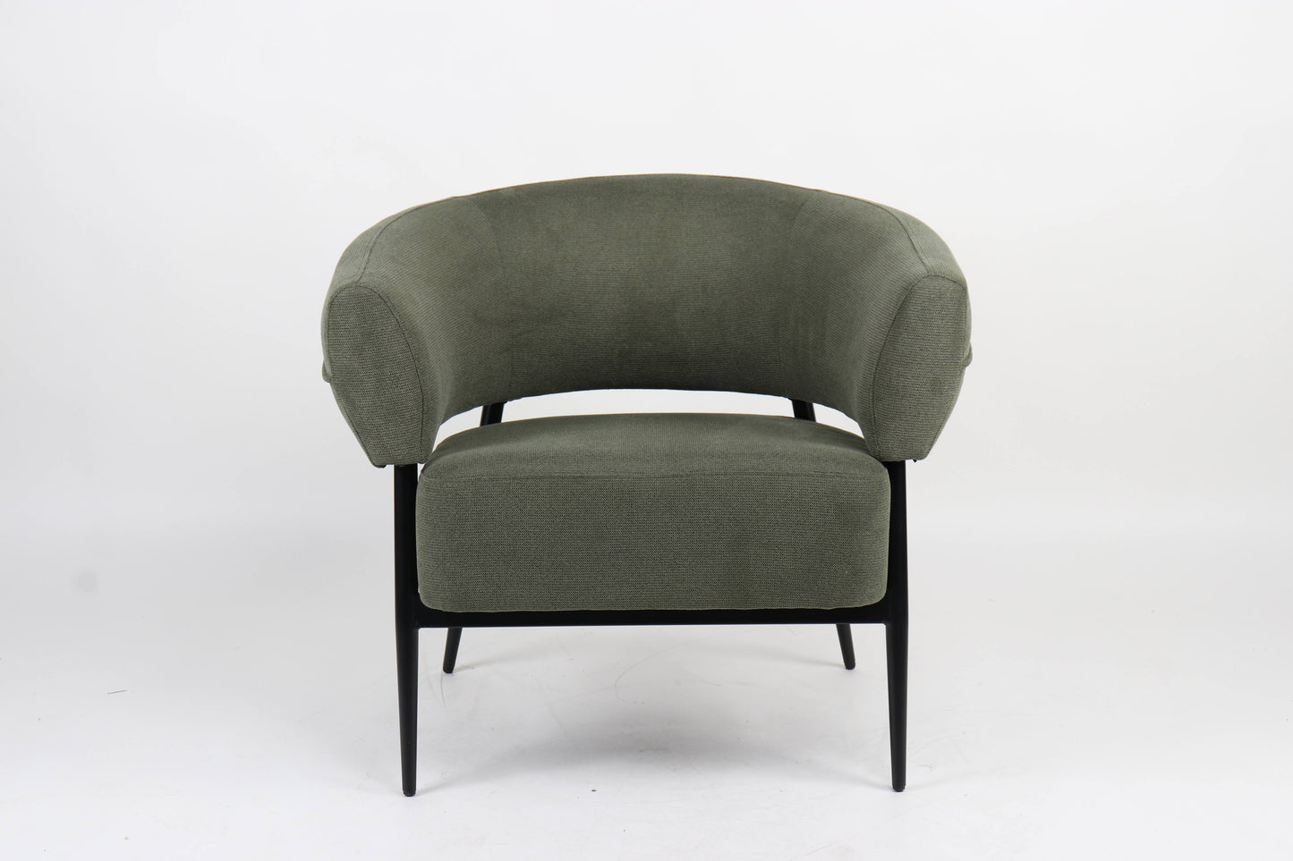 Cuba Occasional single lounge chair : Green