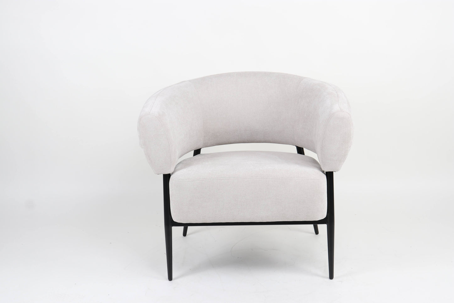 Cuba Occasional single lounge chair : Natural