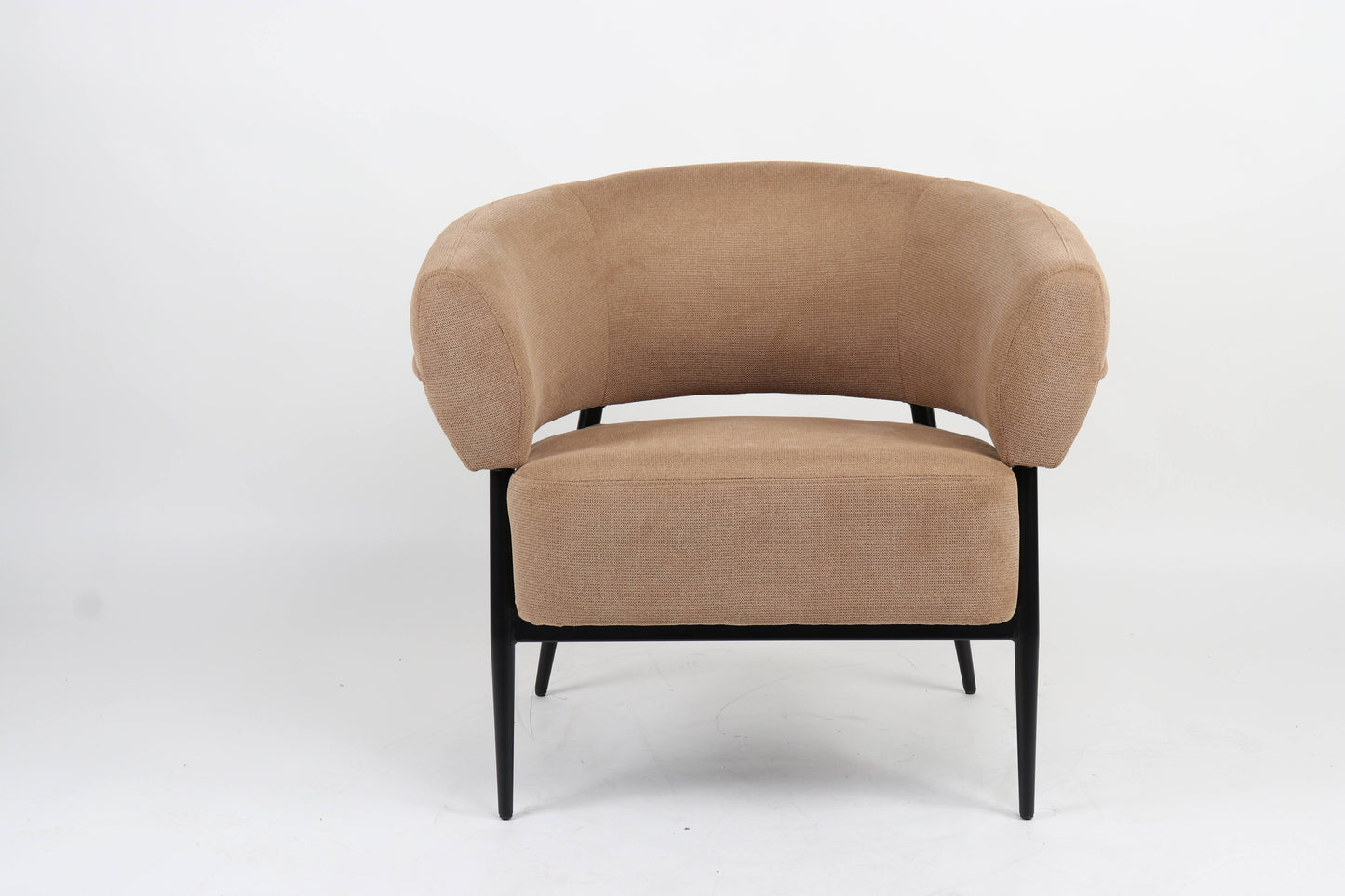 Cuba Occasional single lounge chair : Brown