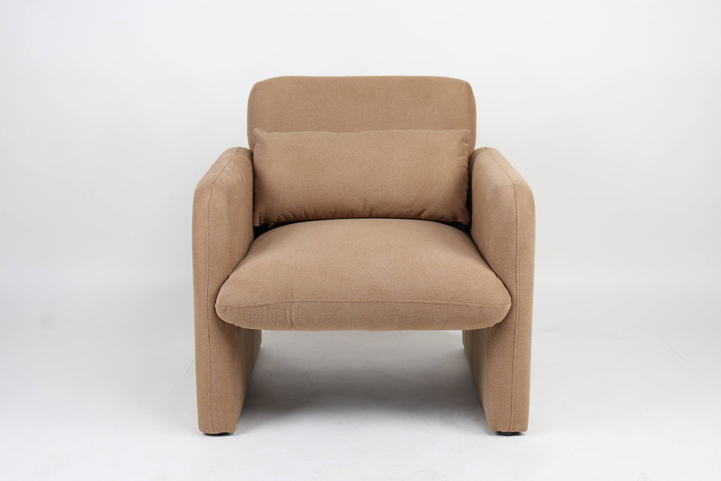 Tate Occasional single lounge chair - Brown