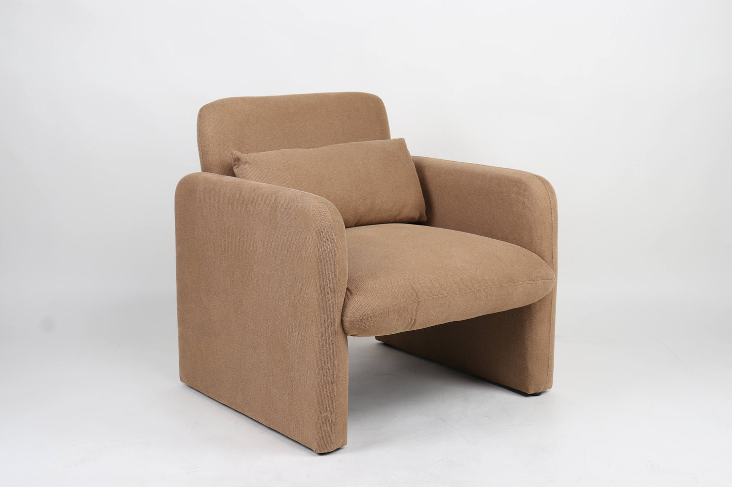 Tate Occasional single lounge chair - Brown