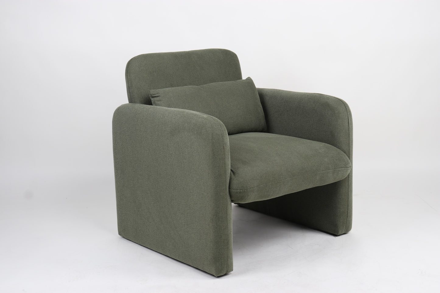 A Tate Occasional single lounge chair - Green