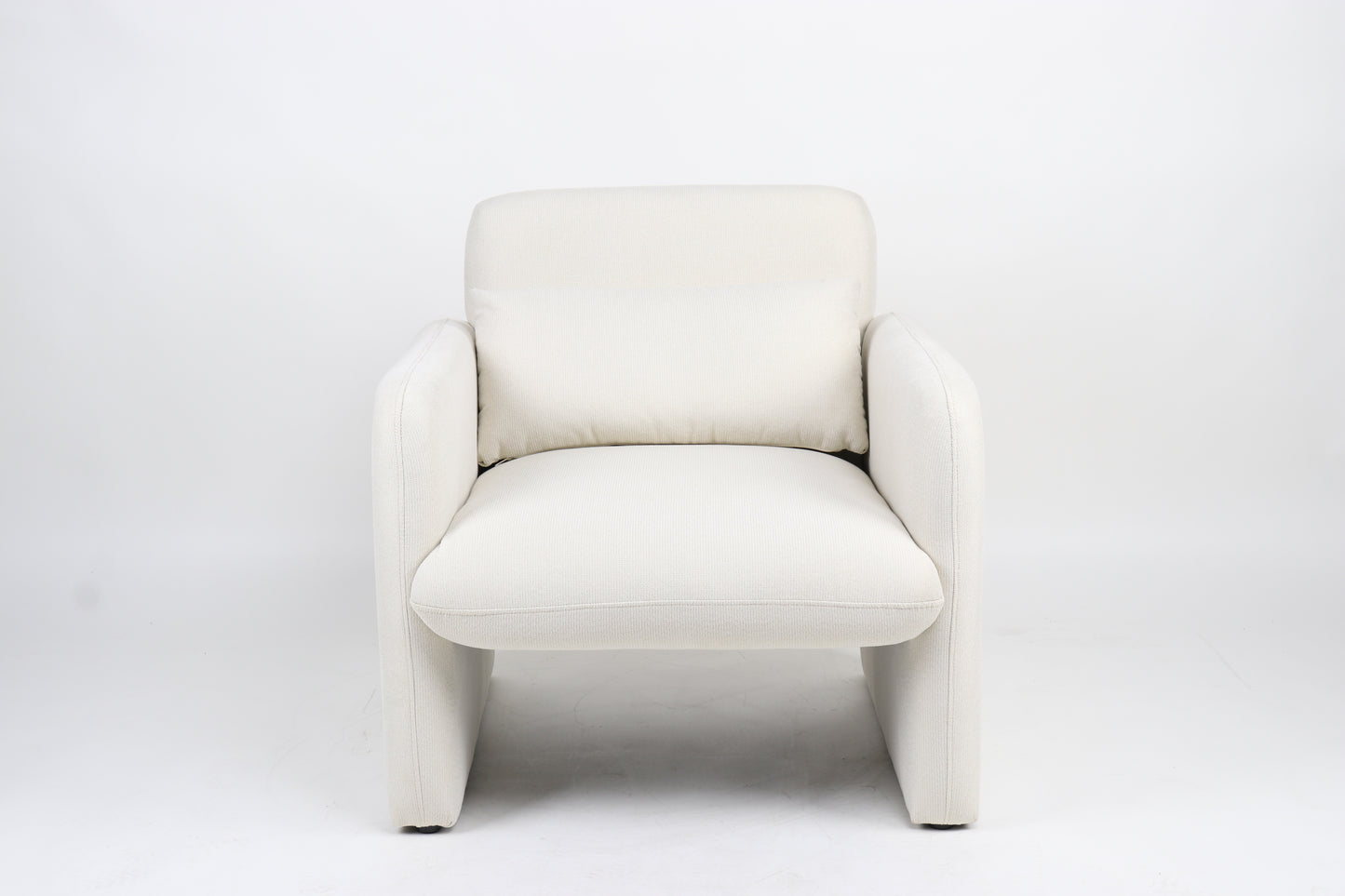 Tate Occasional single lounge chair - Natural