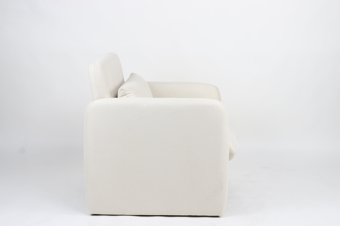 Tate Occasional single lounge chair - Natural