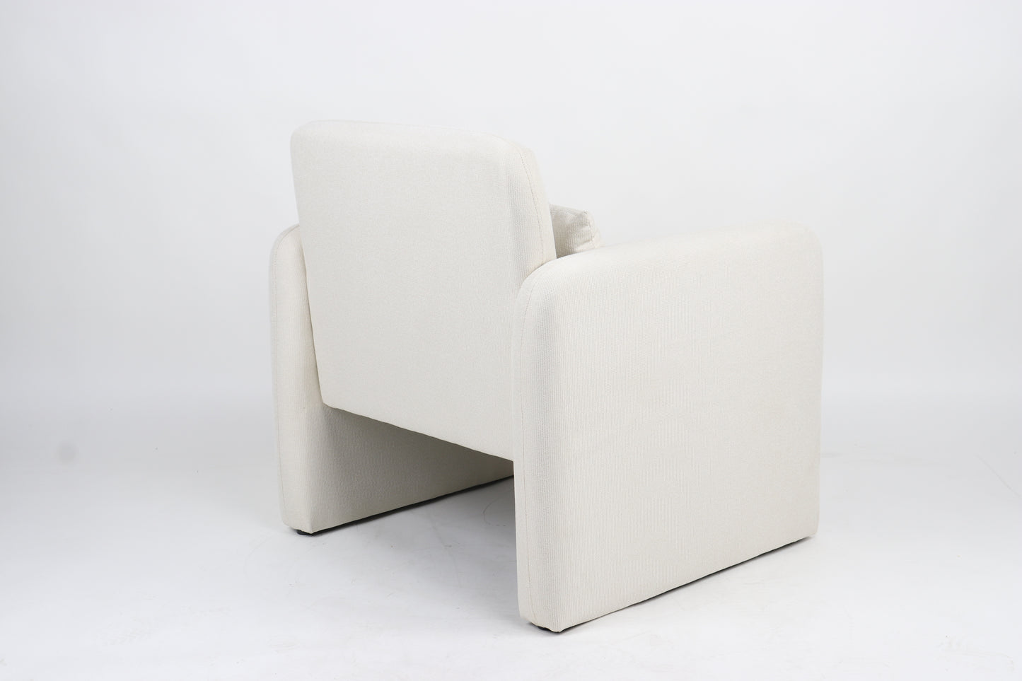 Tate Occasional single lounge chair - Natural