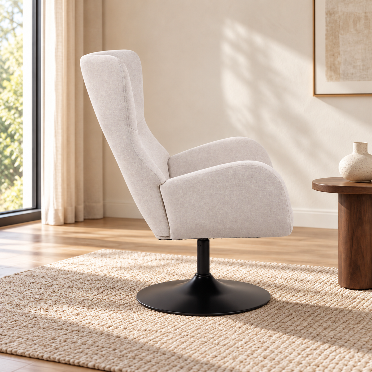 Kirk Swivel Armchair