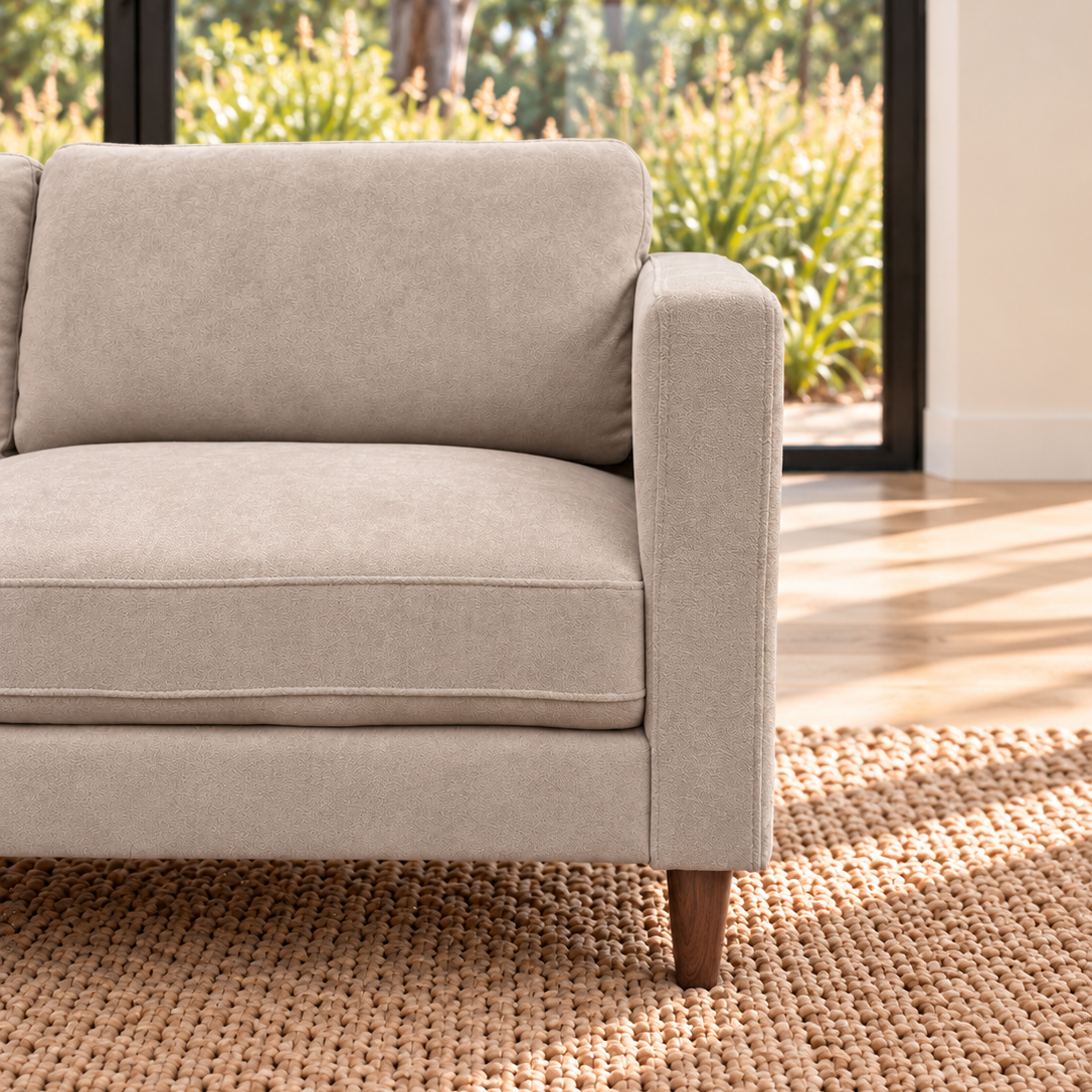 Sam Fabric 3 Seater Sofa