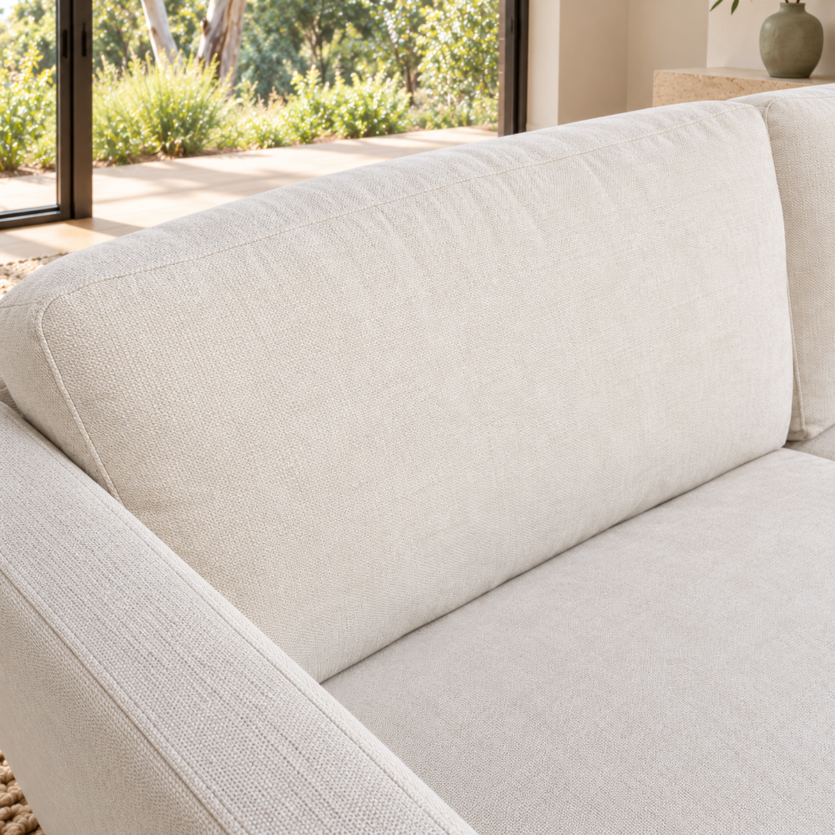 Sam Fabric 3 Seater Sofa