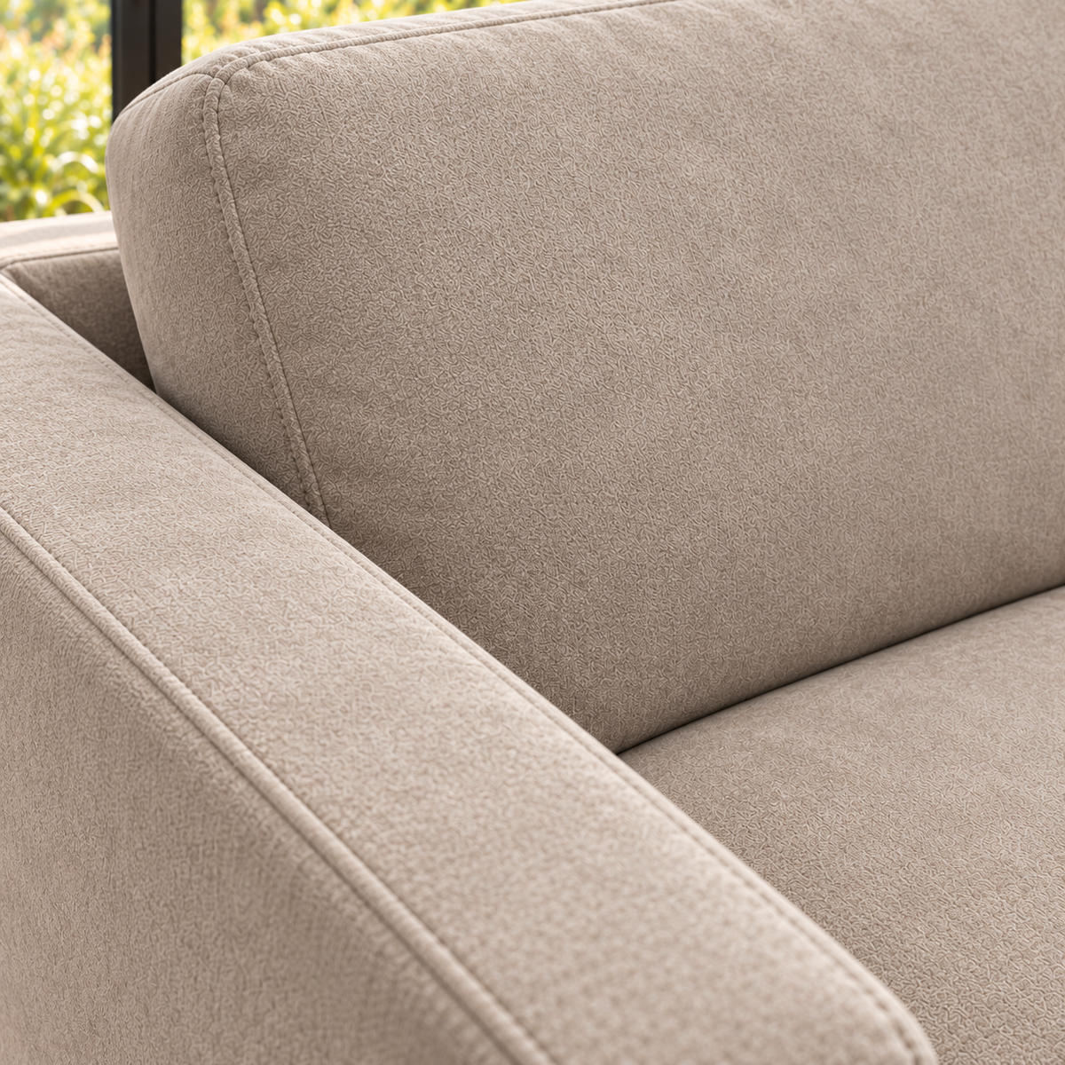 Sam Fabric 3 Seater Sofa