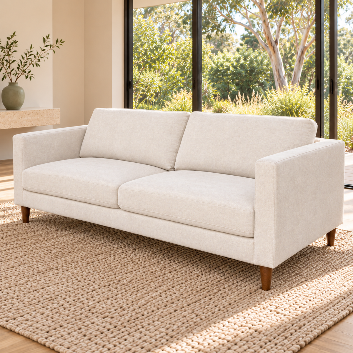 Sam Fabric 3 Seater Sofa