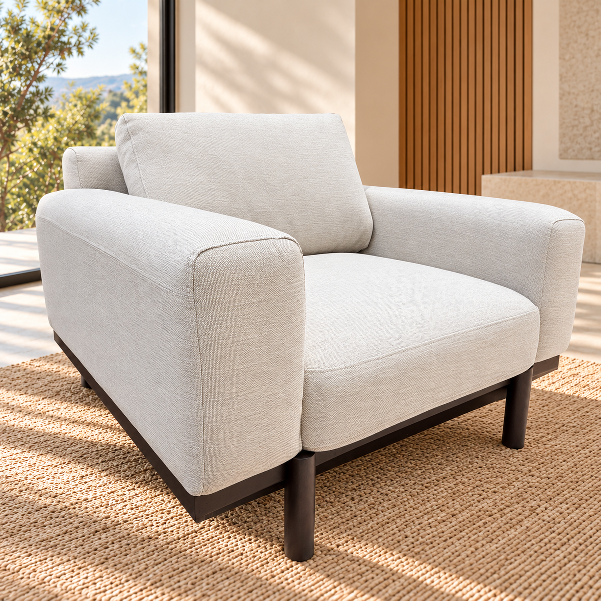 Sempre Fabric Armchair
