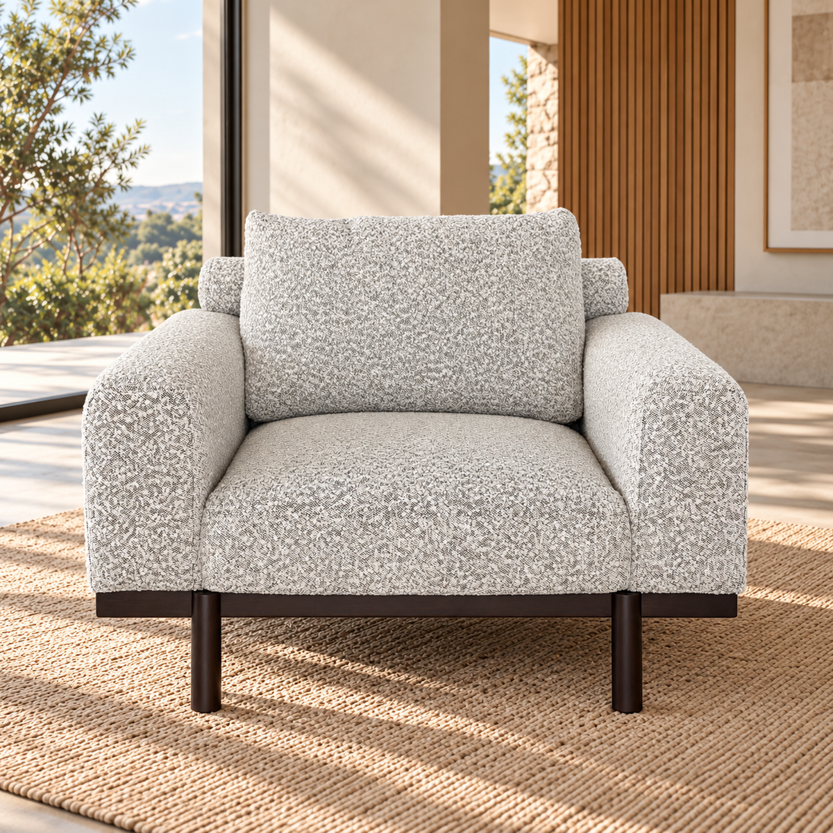 Sempre Fabric Armchair