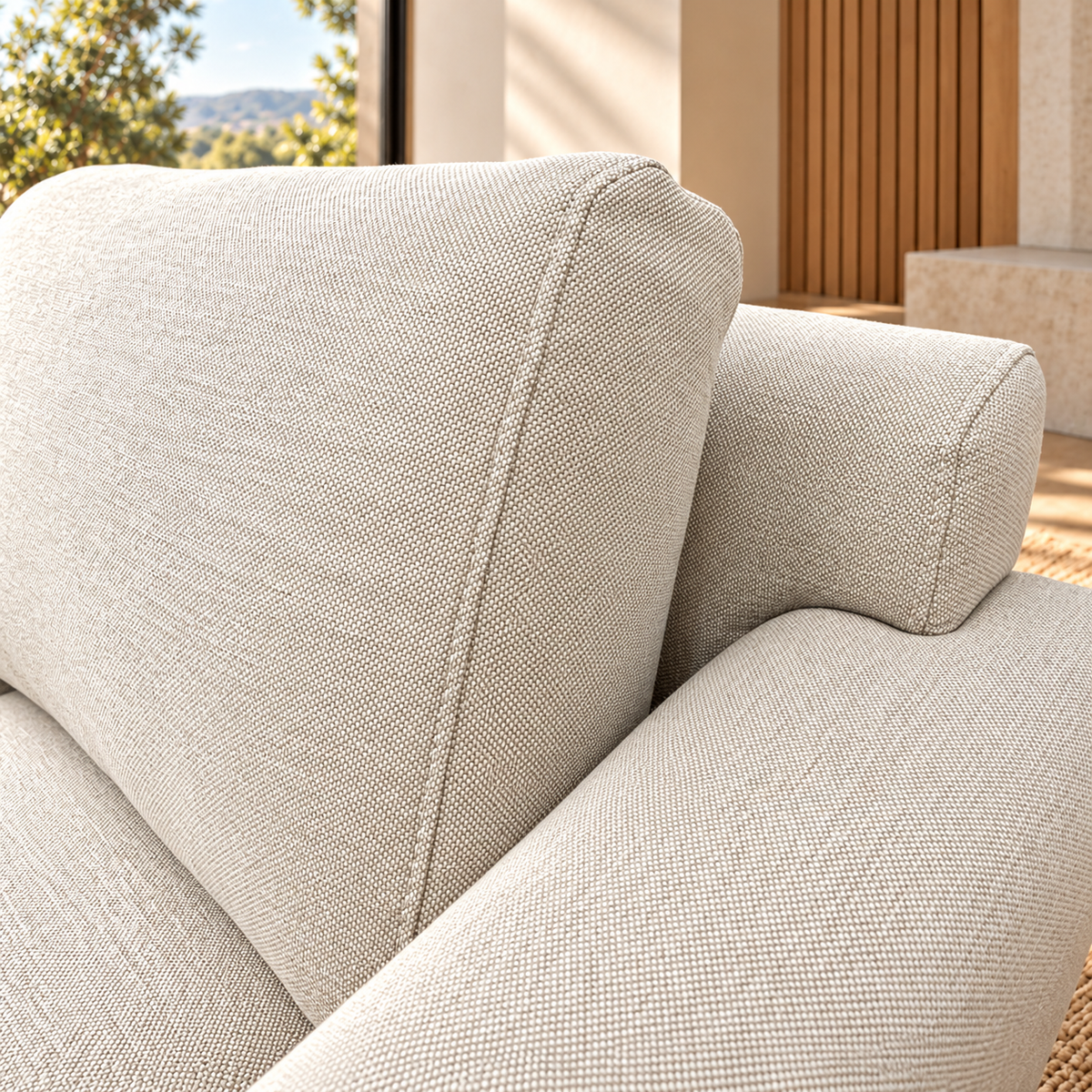 Sempre Fabric Armchair