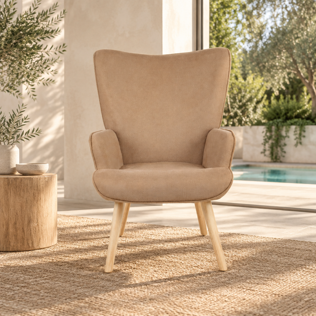 Kelly Wing Back Occasional Chair