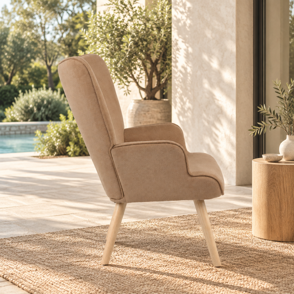 Kelly Wing Back Occasional Chair