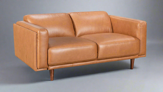 HUGO Leather Sofa 2-seater & 3-seater