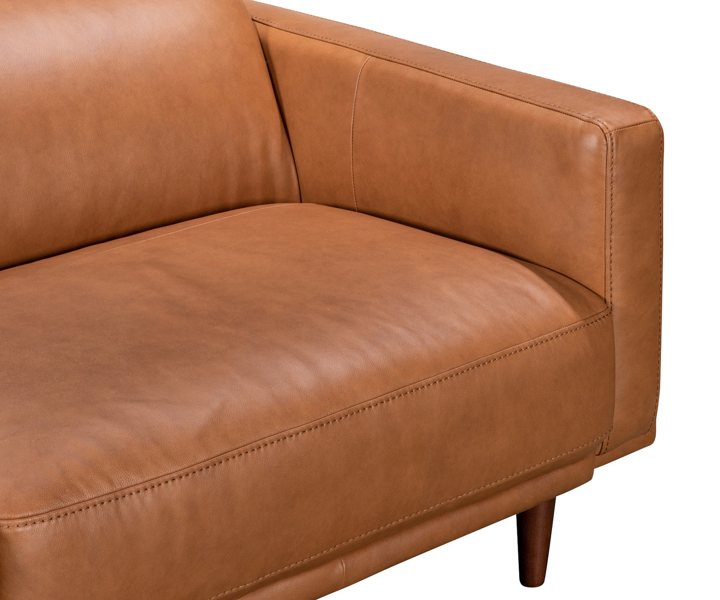 HUGO Leather Sofa 2-seater & 3-seater