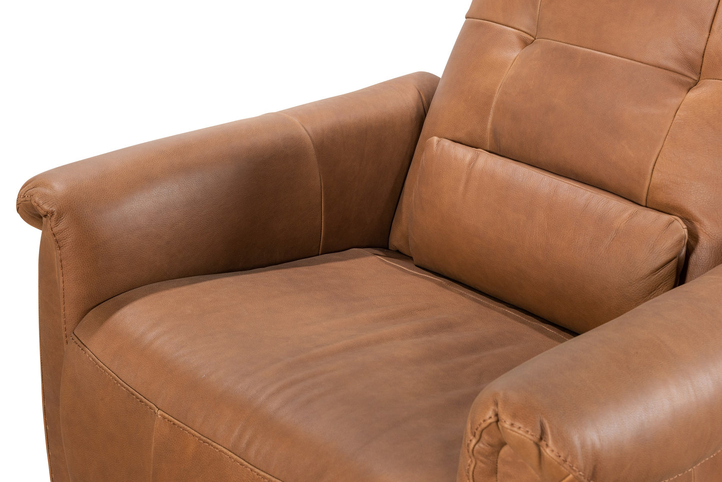 DELLAROVERE Sterling Dark Tan - Recliner Seat