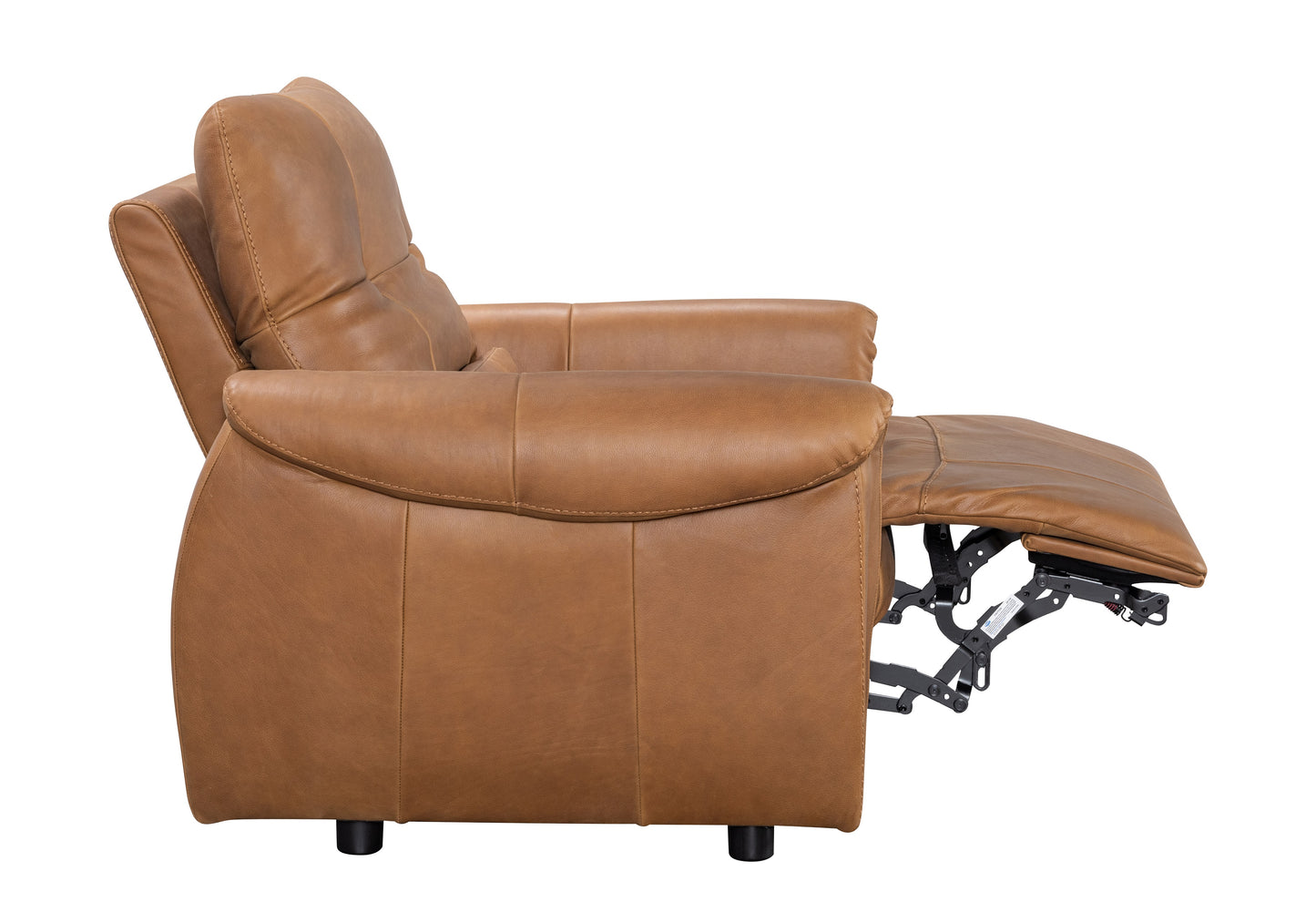 DELLAROVERE Sterling Dark Tan - Recliner Seat