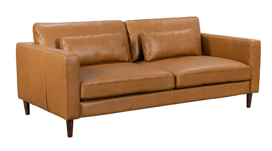 BELLA FULL 100% TOP GRAIN LEATHER SOFA PROMOTION