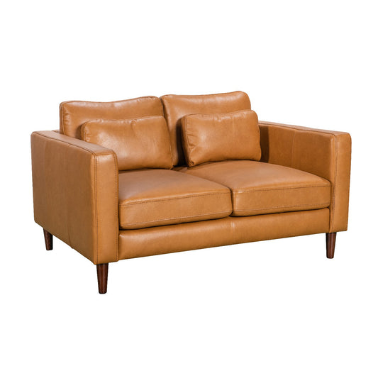BELLA 2-Seater Leather Sofa