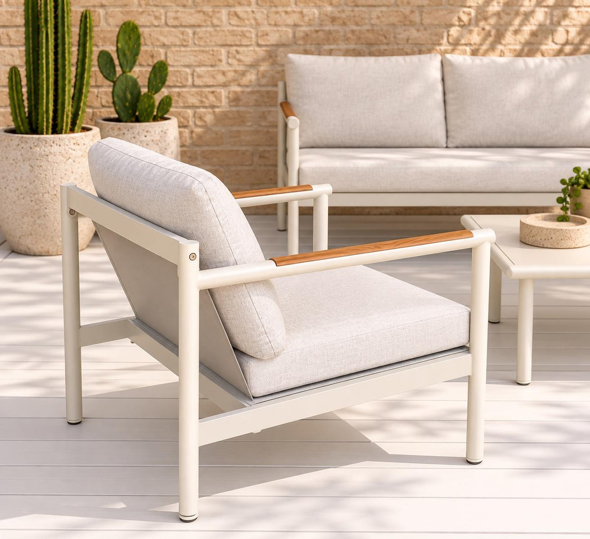 CAVAN 4-Piece Outdoor Lounge Set