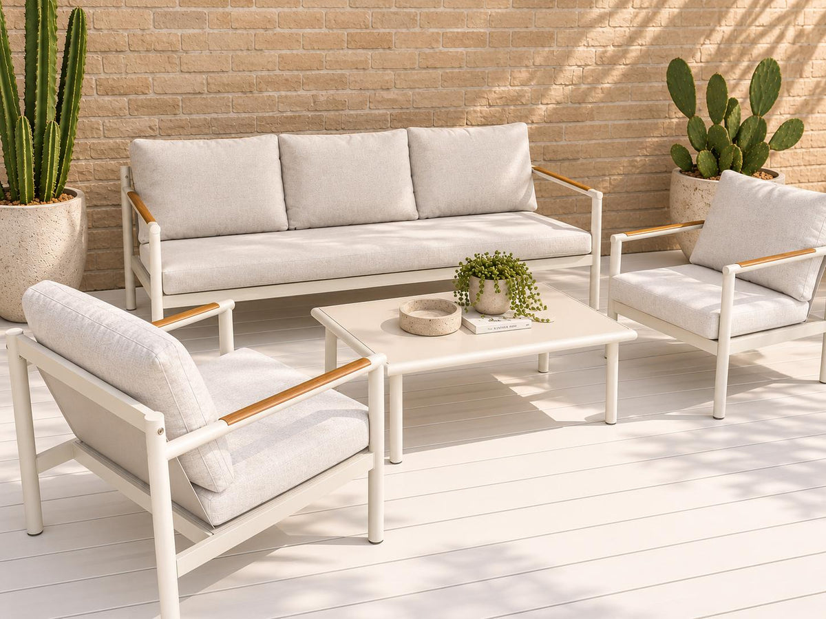 CAVAN 4-Piece Outdoor Lounge Set