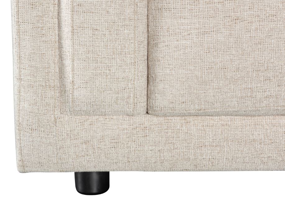 Vinny Chaise fabric sofa suite