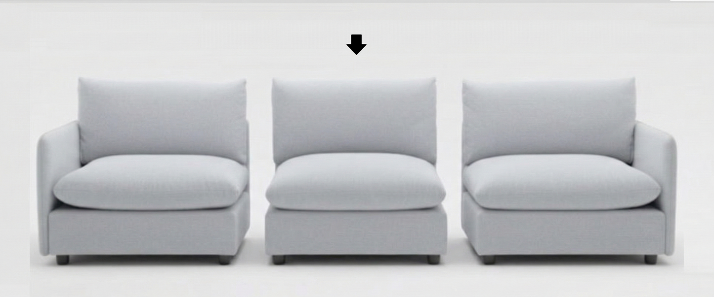 Jester Cloud Armchair - Fabric