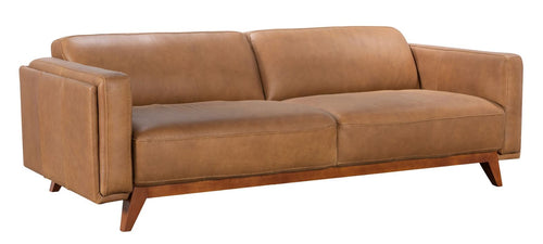 BRANDO 2.5-Seater Leather Sofa (PROMOTIONAL PRICE)
