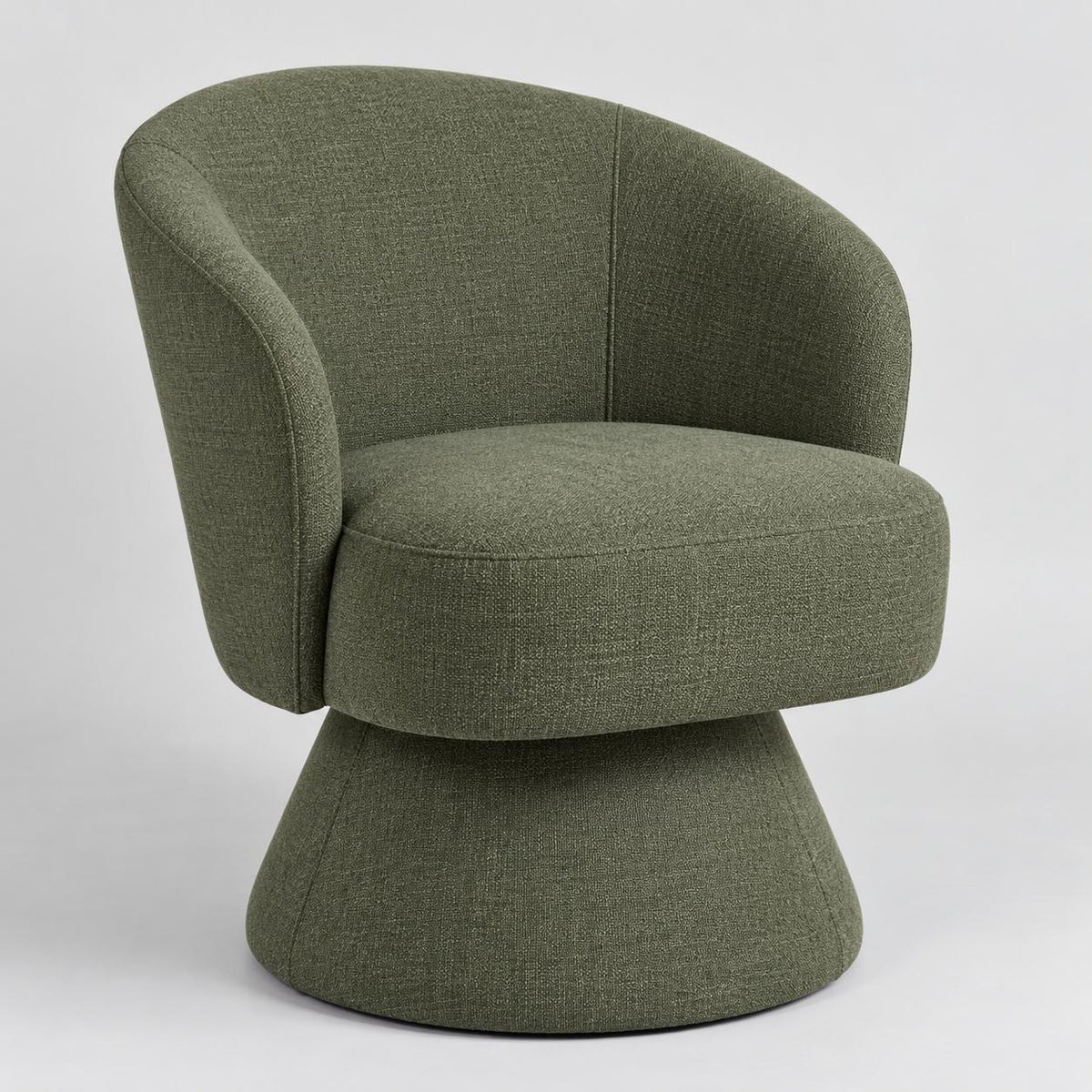 Circo Swivel Lounge Chair - Green