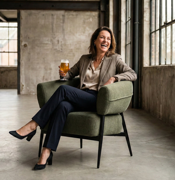 Cuba Occasional single lounge chair : Green