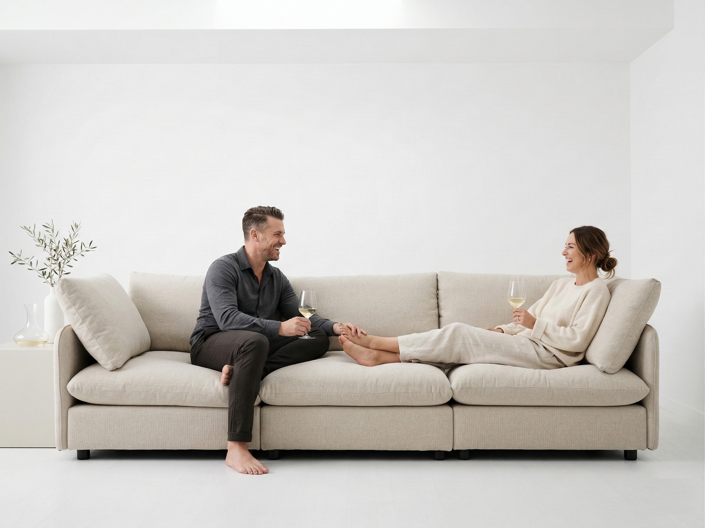 Jester Cloud 3.5 seater Sofa