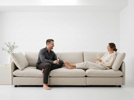 Jester Cloud 3.5 seater Sofa