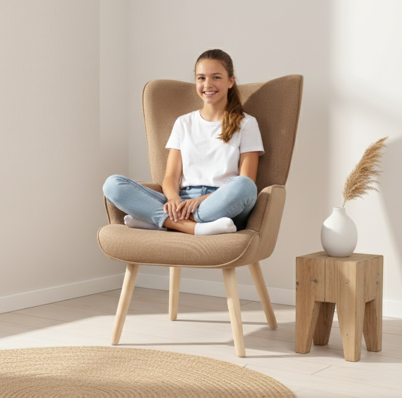 Kelly occasional lounge chair