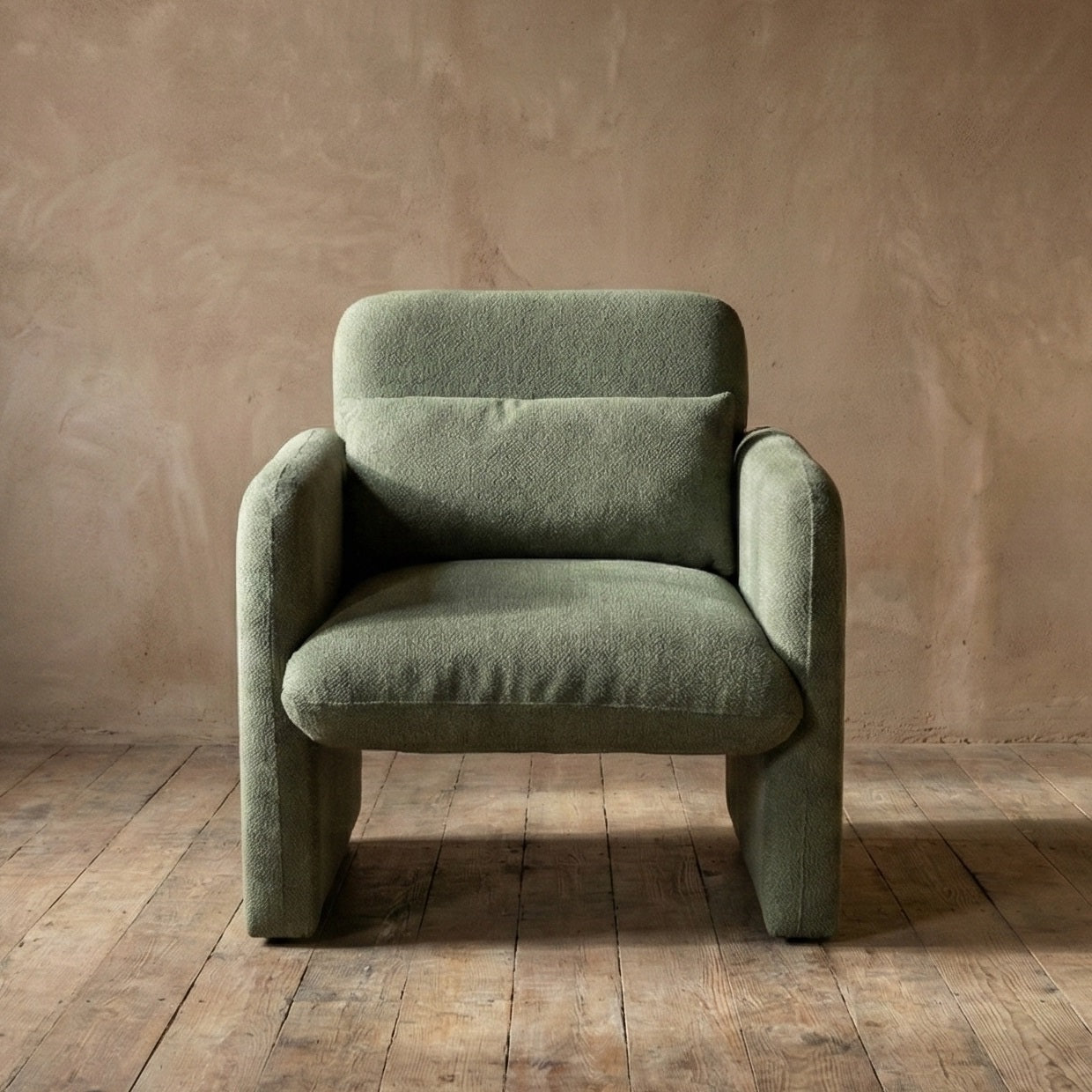 A Tate Occasional single lounge chair - Green
