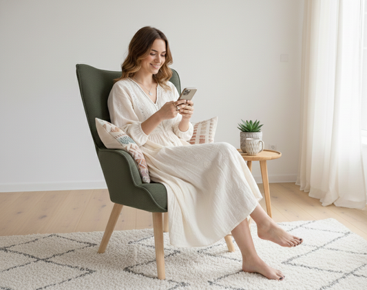 Kelly Occasional Chair - Green