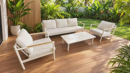 CAVAN 4-Piece Outdoor Lounge Set