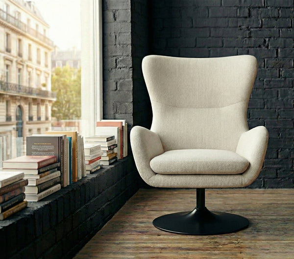 Kirk Swivel occasional chair
